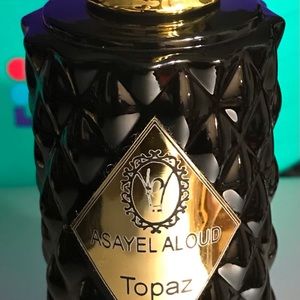 Amazing scent! Asayel Aloud Topaz Perfume!  Large bottle